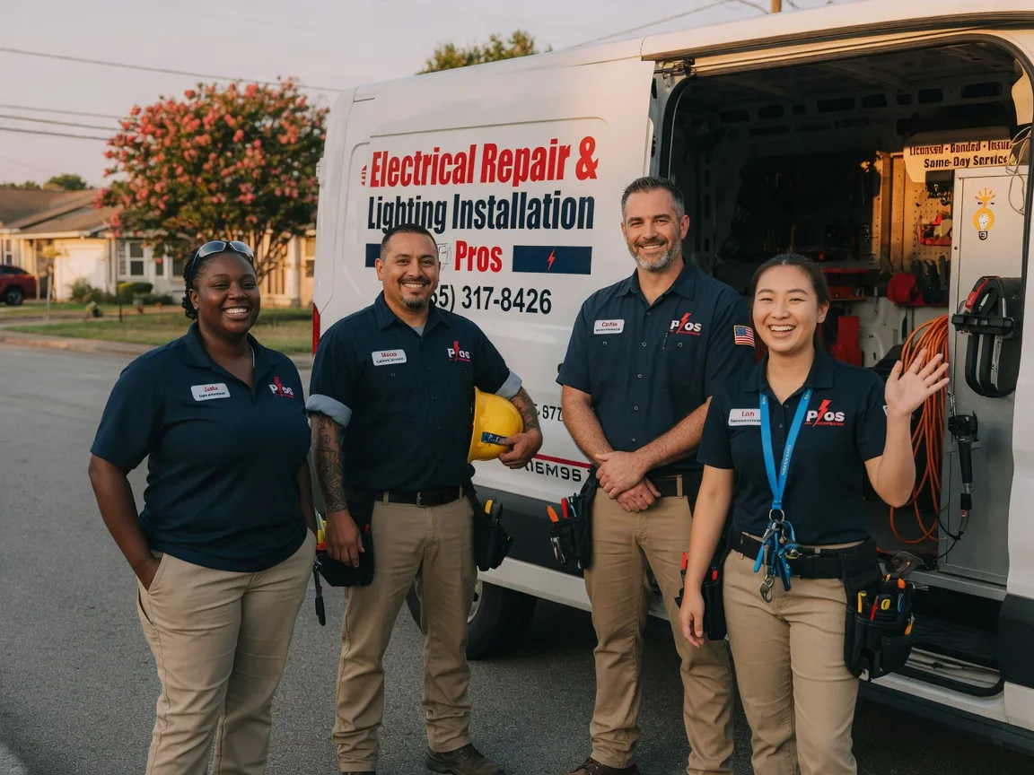 Licensed Electrician company in Sarona, WI