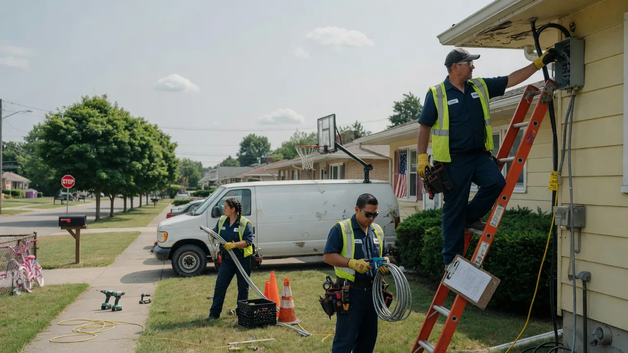 Licensed Electrician in Sarona, WI near me