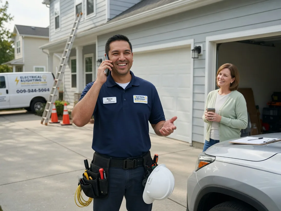Licensed Electrician Sarona, WI FAQs